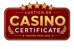 Lustich.de Casino Certificate