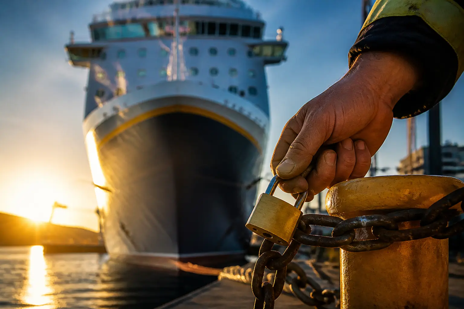 Finanzielle Schieflage: US-Casinoschiff in Port Canaveral gerichtlich beschlagnahmt