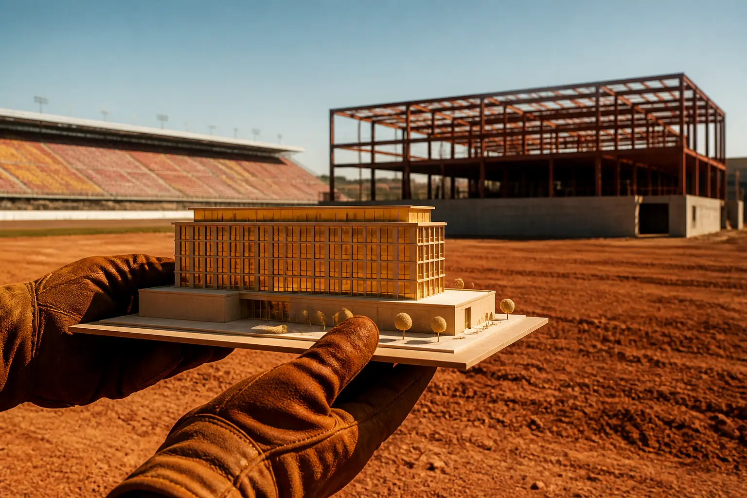 Hollywood Casino am Kansas Speedway: Hotel-Bau nach 21 Millionen Dollar Strafe gestartet
